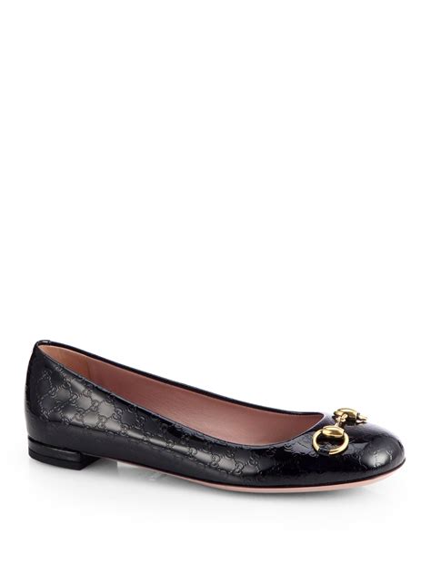 gucci jolie ballet flats.